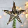 Mirrored Star Tree Topper, thumbnail 2 of 2