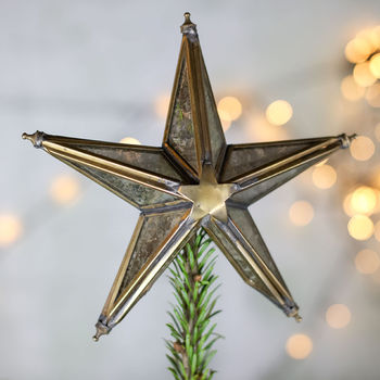Mirrored Star Tree Topper, 2 of 2