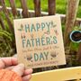 Personalised Father's Day Seed Packet, Wildflowers, thumbnail 1 of 3