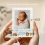 Personalised New Baby Photo Building Block Keepsake, thumbnail 3 of 9