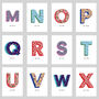 Personalised Letter/Name/Alphabet Print, thumbnail 10 of 11