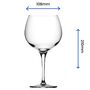 Engraved 30th Birthday Personalised Primeur Gin Glass, thumbnail 4 of 4