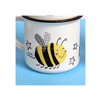 Personalised Bee's Knees Thank You Mug, 8 of 12