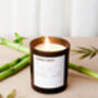 Bamboo Forest Candle | Bamboo + White Lotus + Cedarwood, thumbnail 1 of 3