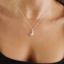 Personalised Sterling Silver Mother Goose Necklace, thumbnail 2 of 9