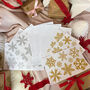 Christmas Snowflake Removable Window Stickers, thumbnail 6 of 6