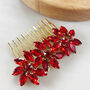 Red Christmas Hair Accessory, thumbnail 1 of 3