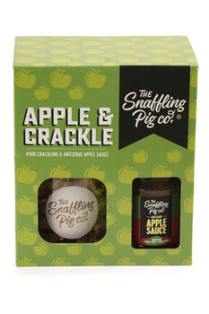 Pork Crackling Jar With Apple Sauce Gift Pack, 2 of 2