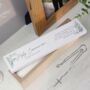 Personalised Botanical Wooden Certificate Holder, thumbnail 5 of 5