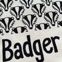 Badger Tote Bag. Don't Badger Me. Shopping Bag, thumbnail 4 of 4