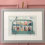 Childs Nursery Print Can Be Personalised, thumbnail 2 of 7