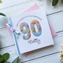 Knitting/Crochet Lover Birthday Card, Any Age, thumbnail 5 of 7