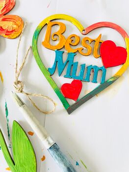 Mother's Day Craft Box, A Keepsake Made With Love, 7 of 10