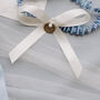 Personalised Silver Sixpence Lucky Wedding Horseshoe Gift, thumbnail 4 of 4