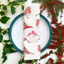 Little Robins Wooden Christmas Decoration, thumbnail 2 of 2