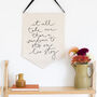 Pandemic Love Story Wedding Banner, thumbnail 2 of 2