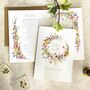 Wildflower Folded Wedding Invitation Suite, thumbnail 1 of 9