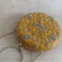 Yellow Handcrafted Bangle Indian Clutch Bag, thumbnail 4 of 7