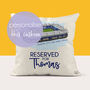 Personalised Leicester City Cushion, thumbnail 2 of 2