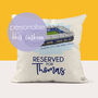 Personalised Leicester City Cushion Cover, thumbnail 2 of 2