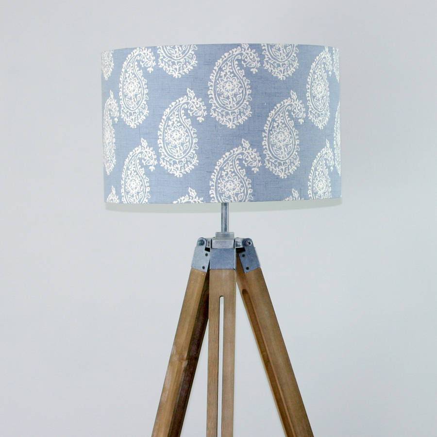 Persian Paisley Print Lampshade