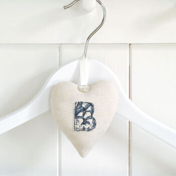 Personalised Initial Heart Birthday Gift For Her, 4 of 11