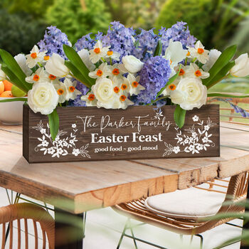Personalised Easter Table Centrepiece, 2 of 2