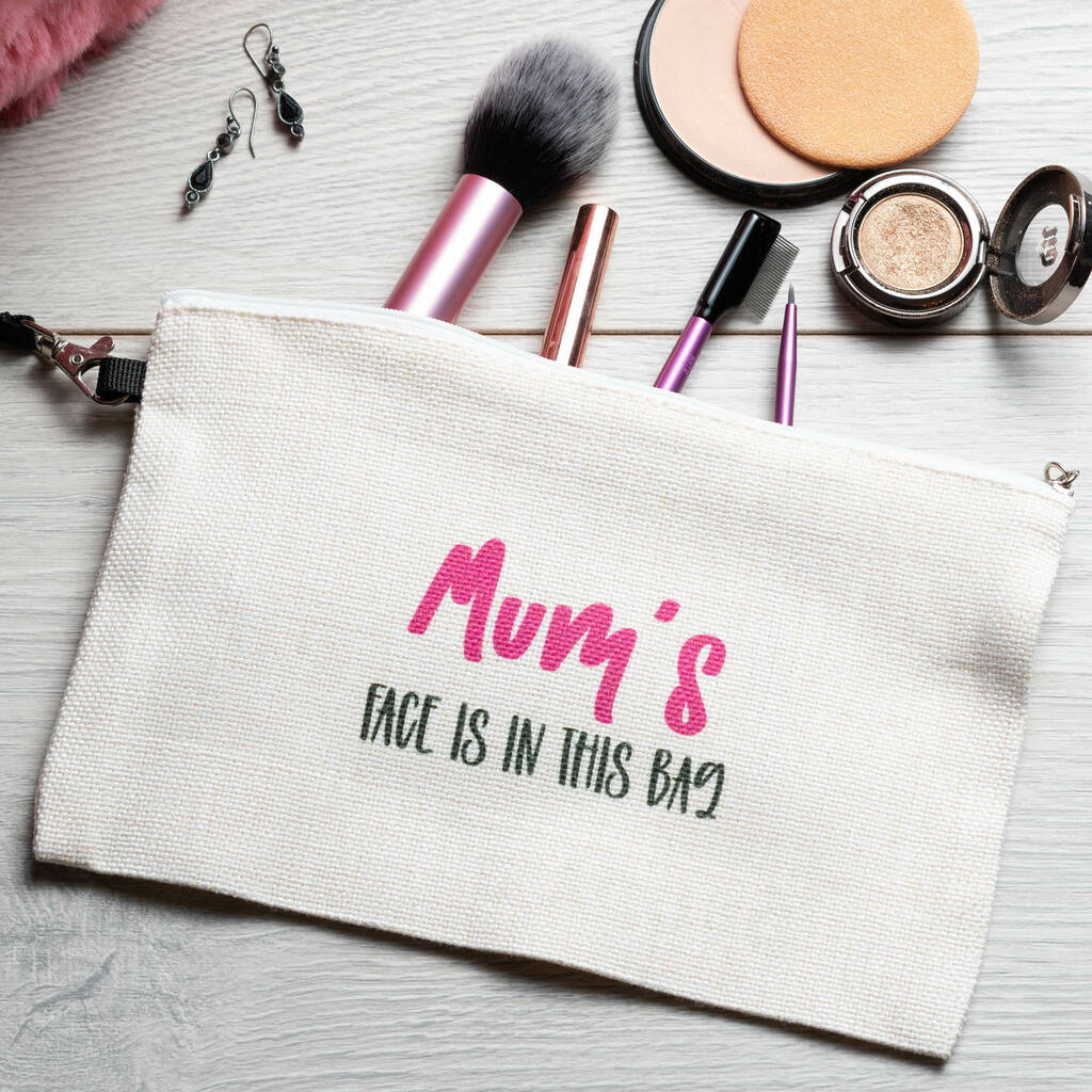 Personalised Makeup Bag, Funny Cosmetic Bag By Sprinkled with Magic