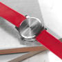 Personalised Kid's Red Football Watch, thumbnail 8 of 11