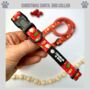 Christmas Santa Dog Collar, thumbnail 1 of 3