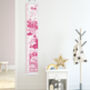 Personalised Fairytale Castle Height Chart, thumbnail 3 of 8