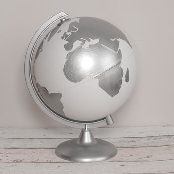 Personalised Couples Hand Painted Globe, 6 of 7