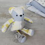 Baby Memory Bear Keepsake Made From Babies Clothing, thumbnail 2 of 7