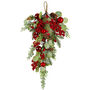 Jingle Berry Christmas Door Swag, thumbnail 3 of 6