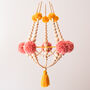 Wooden Beads Pajaki Mobie Chandelier, thumbnail 1 of 5