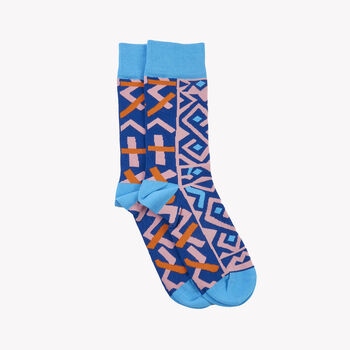 Afropop Socks Colour Pop Gift Set, 7 of 8