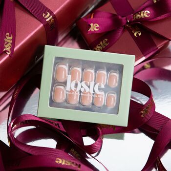 Loste Reusable Press On Nails Gift Set, Perfect Stocking Filler: Glow Up, 5 of 5