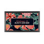 Personalised Tropical Bar Mat, thumbnail 4 of 5