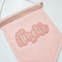 Personalised Pink Custom Name Sign For Girls Bedroom, thumbnail 2 of 3