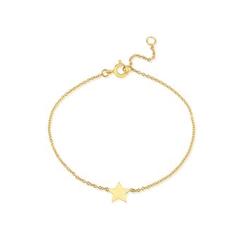 Soho Silver Or Yellow Gold Plated Star Necklace, 5 of 9