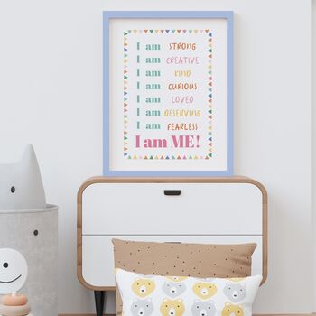Personalised Affirmations Art Print, 12 of 12