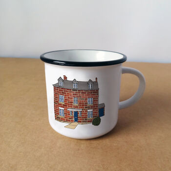 Personalised Home Sweet Home Illustrated Mugs, 4 of 5