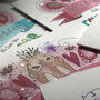 Auntie/ Uncle Christmas Letterbox Chocolates, thumbnail 4 of 7