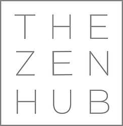 THE ZEN HUB logo, in a square box 
