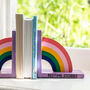 Personalised Childs Rainbow Bookends, thumbnail 4 of 4