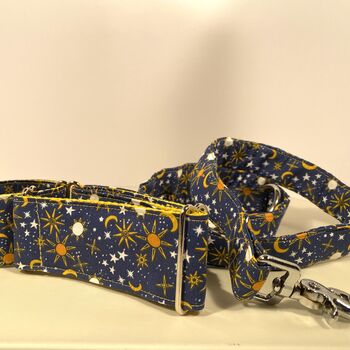 Martingale Collar In Nights Sky Design, 5 of 6