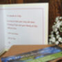 Remembrance Seeds Gift With Handmade Sympathy Card, thumbnail 5 of 12