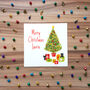 Cat's Christmas Tree Card, thumbnail 5 of 7