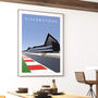 Silverstone Formula One Poster, thumbnail 4 of 8