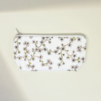 Cotton Blossoms Makeup And Cosmetic Bag, 2 of 6
